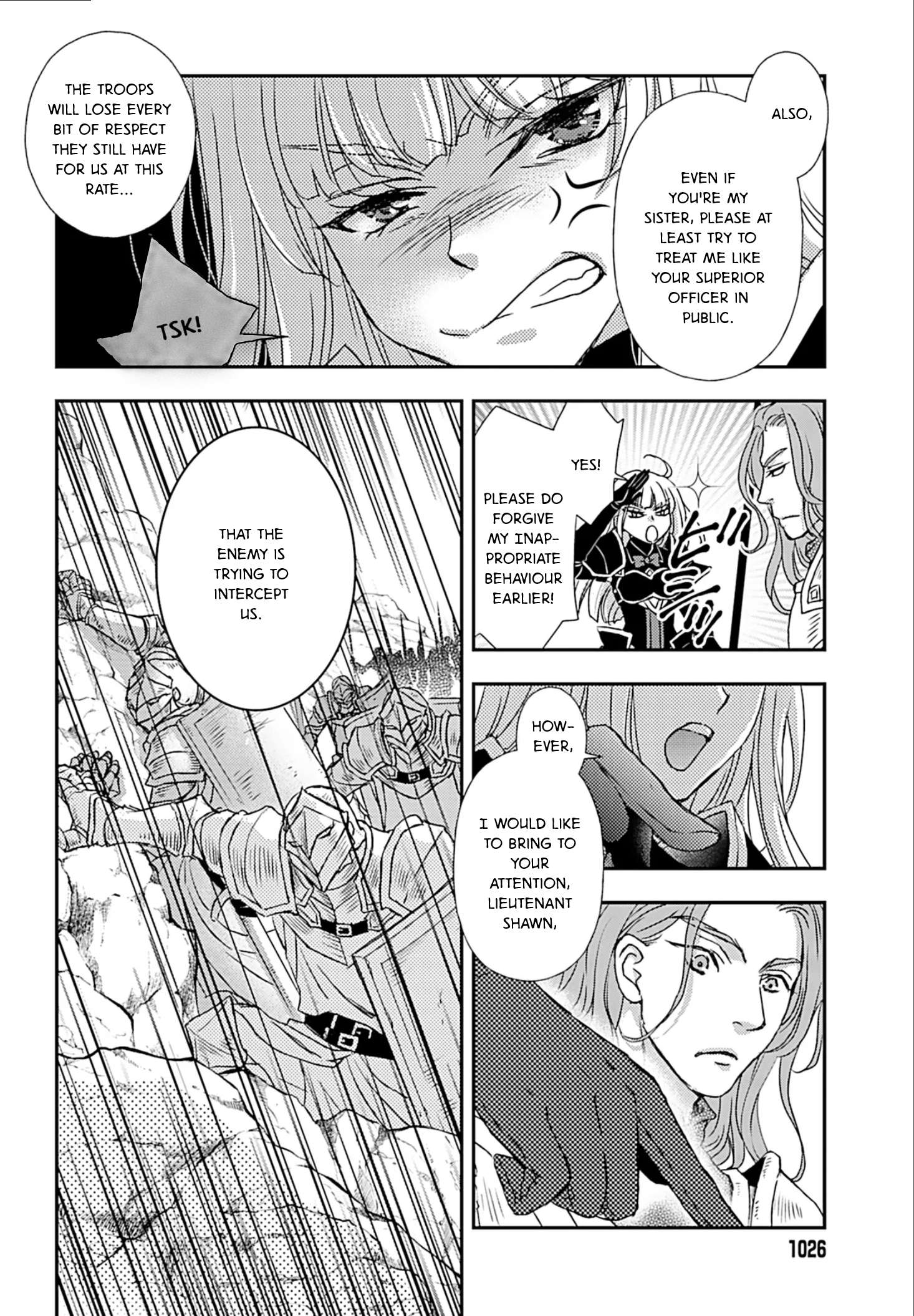 Shinigami ni Sodaterareta Shoujo wa Shikkoku no Tsurugi wo Mune ni Idaku Chapter 51 4